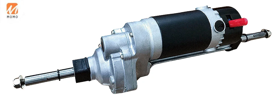 1:20.8 Transaxle  Brush DC motor  with power off  brake   24v 600 watt 4800RPM high quality made in Taiwan