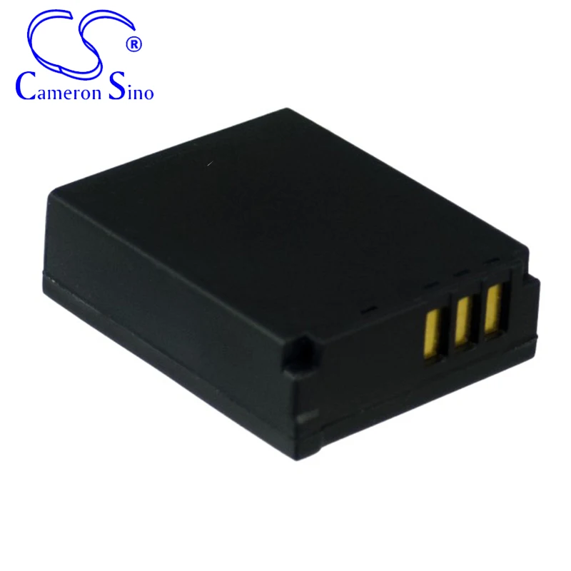 Аккумуляторная батарея CameronSino для Panasonic Lumix DMC-TZ1EG-S Lumix DMC-TZ11GK подходит для Panasonic CGA-S007 Аккумулятор для цифровой камеры 1000 мАч
