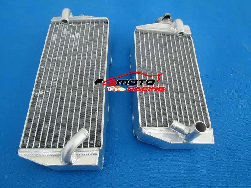 For SUZUKI RMZ450 RMZ 450 RMZ-450 06 2006 Aluminum Racing Radiator