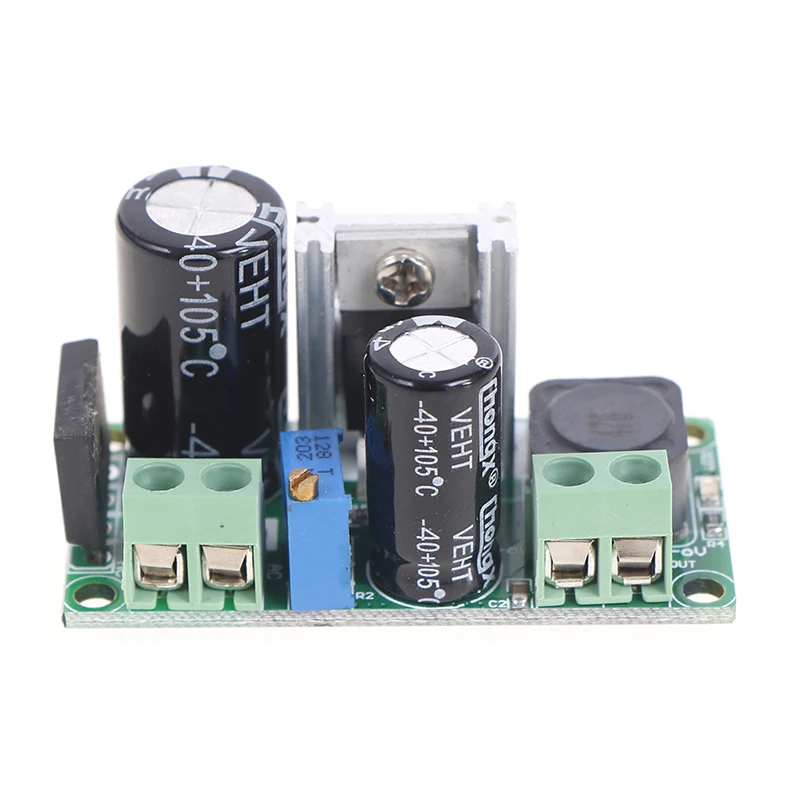 1Pcs 51mm*26mm LM259 AC to DC 3.3v 5v 9v 12v 24v Step Down Converter Module Rectifier Filter