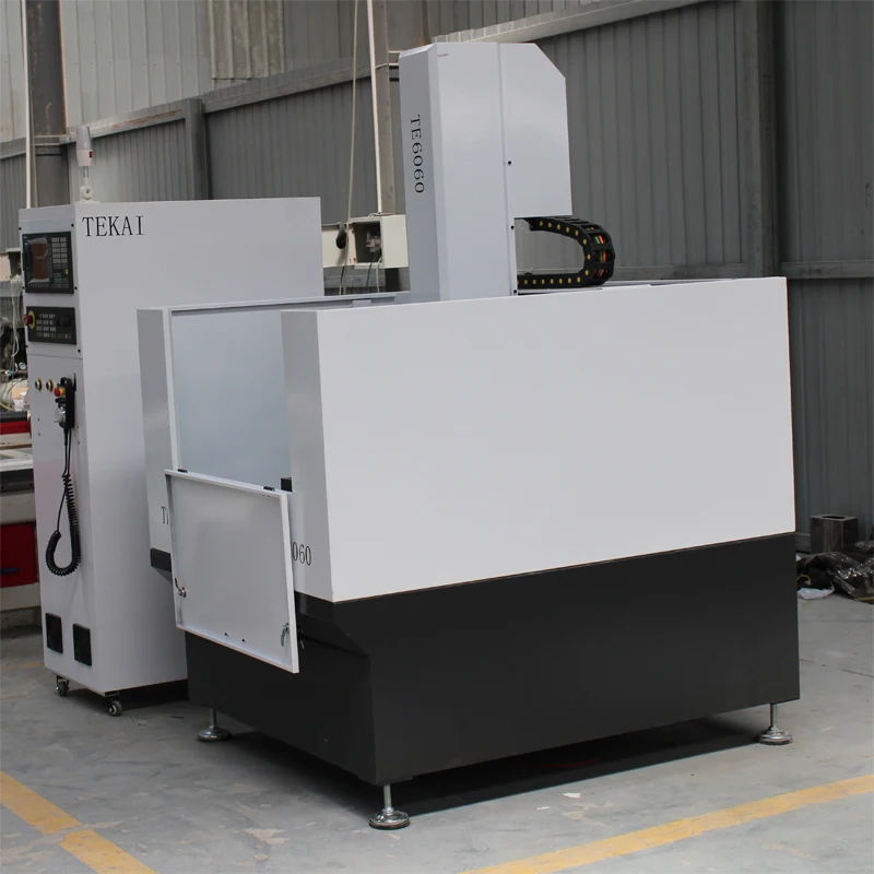 Te6060h roteador de madeira cnc mini máquina cnc metal 3d relevo molde gravura mini metal cnc roteador 4 eixos