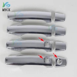 Chrome ABS Door Handle Trim Cover For Toyota Land Cruiser 200 2008 2009 2010 2011 2012 2013 2014 2015 Accessories