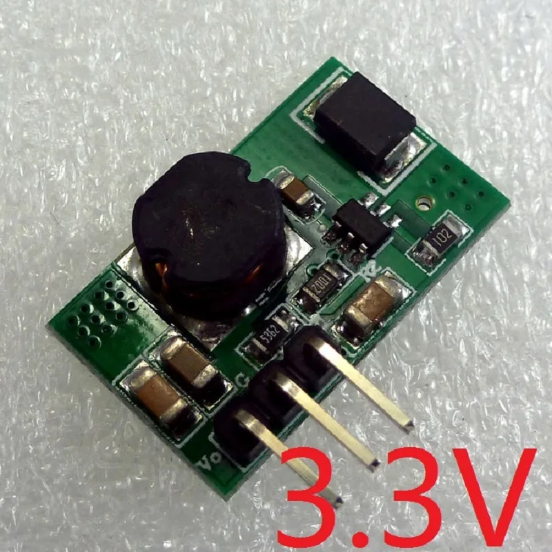 2 Pcs 1.2A 5V 6V 9V 12V to 3.3V DC DC Converter Step Down Buck Regulator Board For esp8266 WIFI Module DIY