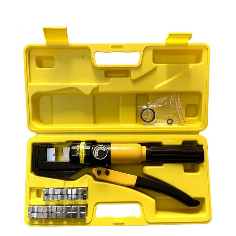 

YQK-70 Hydraulic Crimping Tool, Copper and Aluminum Crimping Tool, Manual Hydraulic Tool 4-70mm