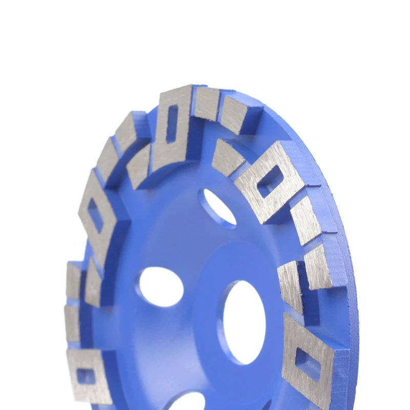 HEDA-125mm 5 인치 다이아몬드 그라인딩 휠, 광택 디스크 조각 컵 그릇 모양 콘크리트 화강암 석재 세라믹 전동 공구