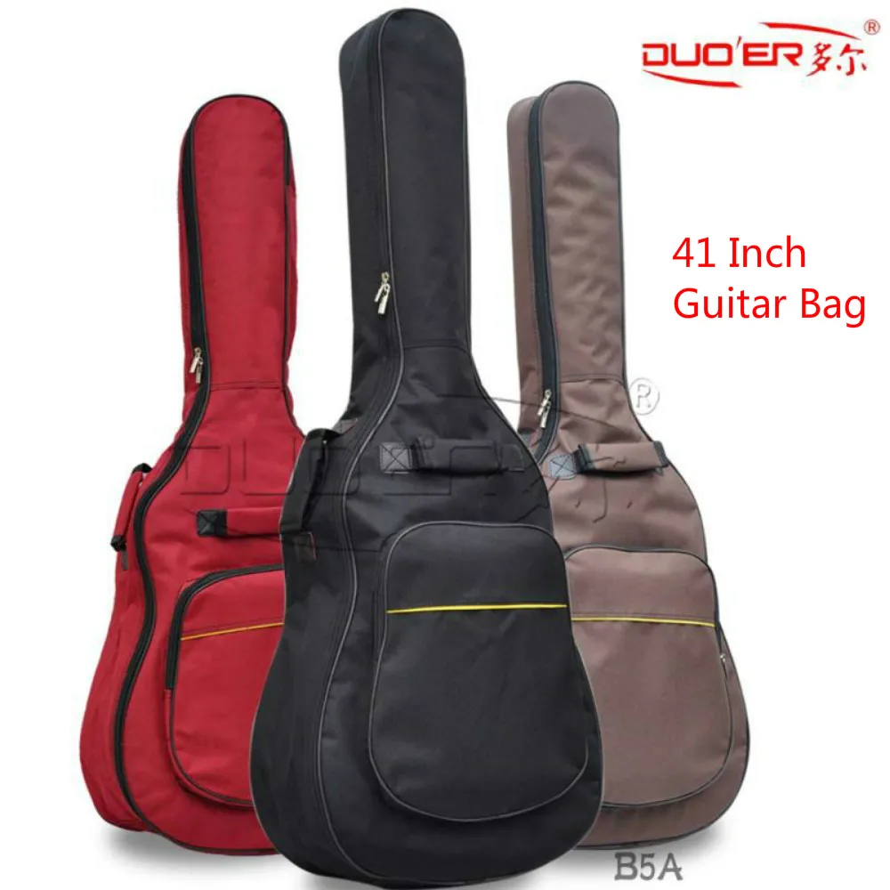 Guitar Base Waterproof 41 Inch Guitar Bags Cotton Musical Instrument Bag China Factory Customize Musical Bags Wholesale