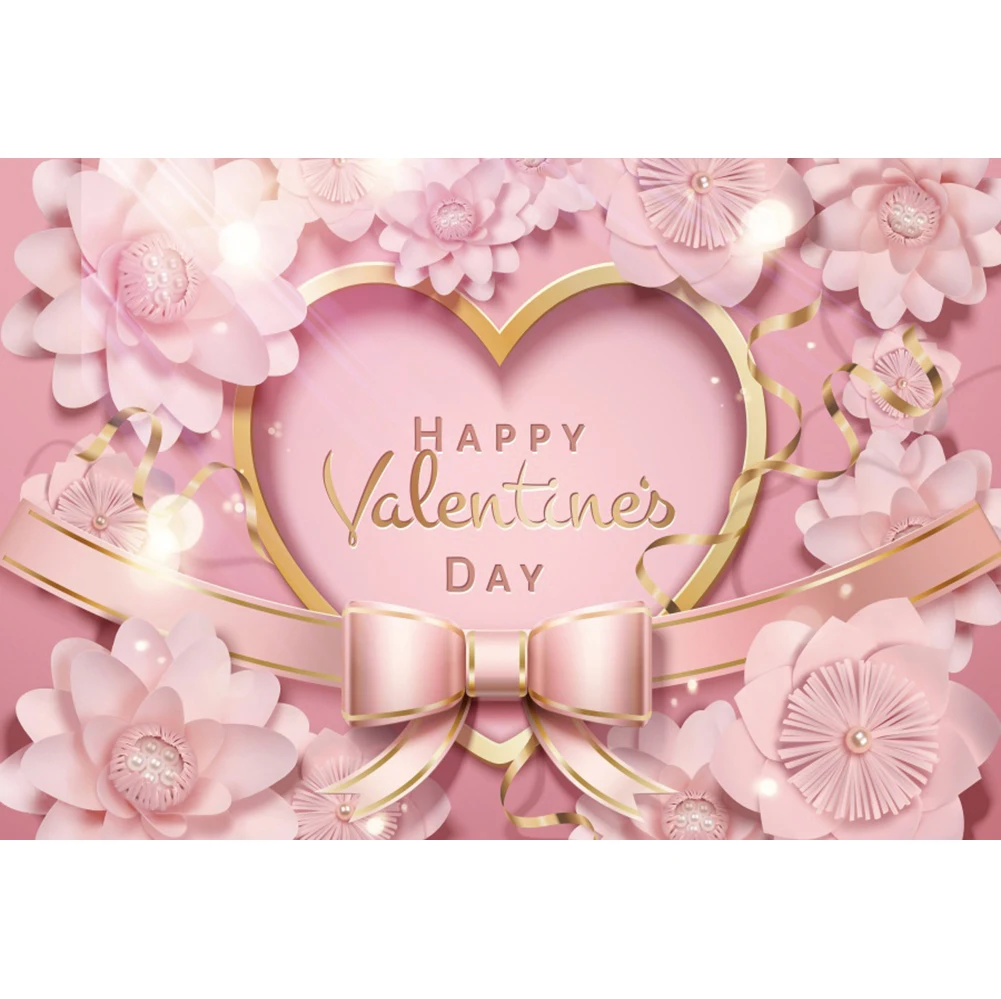 عيد الحب الوردي الوردي التصوير خلفية التصوير الفوتوغرافي بالون القلب إزالة الأعشاب الضارة ديكور حفلة خلفية صور استوديو التصوير الفوتوغرافي