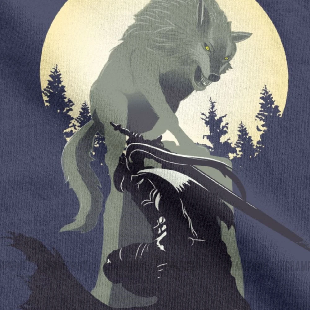 Knight Artorias And Sif Dark Souls T-Shirt Men 100% Cotton T Shirt Praise The Sun Bloodborne Game Short Sleeve Tee Plus Size