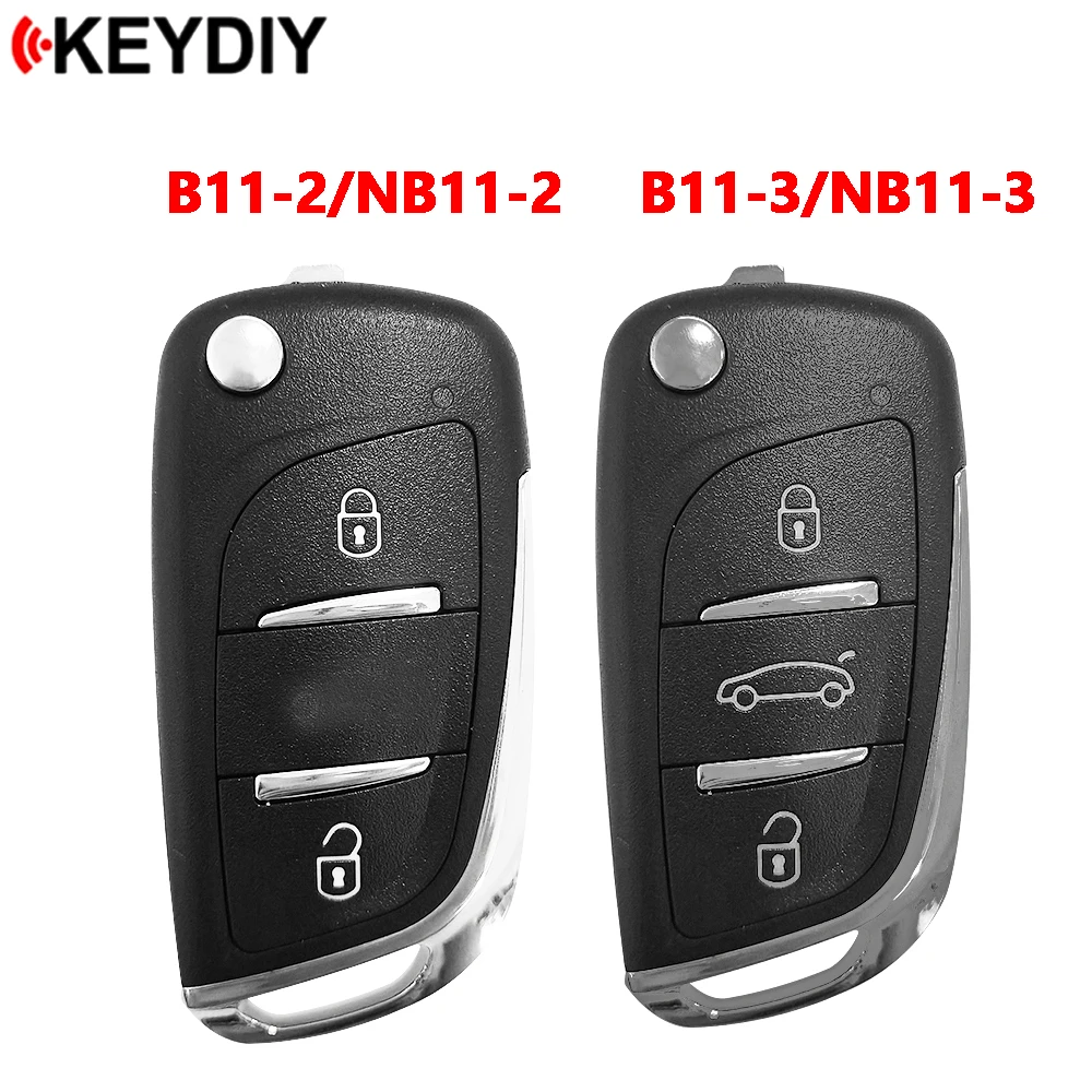 KEYDIY B/NB Series B11/NB11 2/3 Button KD Universal Remote Key for KD-X2 KD900 URG200 KD-X2 KD MINI Key Programmer