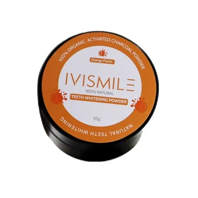 歯のホワイトニングパウダー,活性炭,歯のホワイトニング,口腔ケア,30g