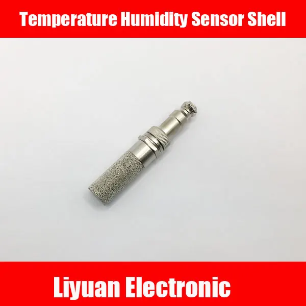 SHT10 SHT20 Copper Particle Sintered Protective Cover / PE Waterproof Cover Installation Type Temperature Humidity Sensor Shell