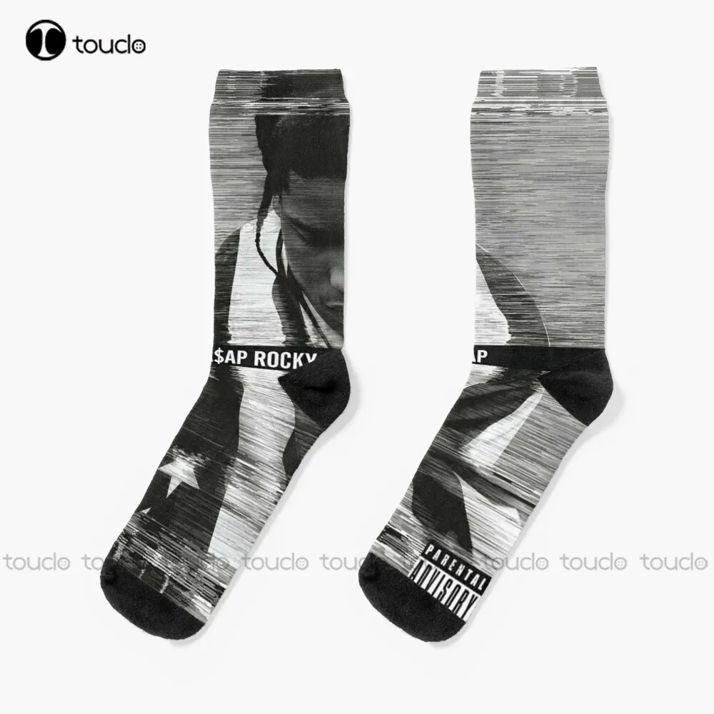 

Long Live 2 Socks Black Socks For Women Unisex Adult Teen Youth Socks Personalized Custom 360° Digital Print Hd High Quality