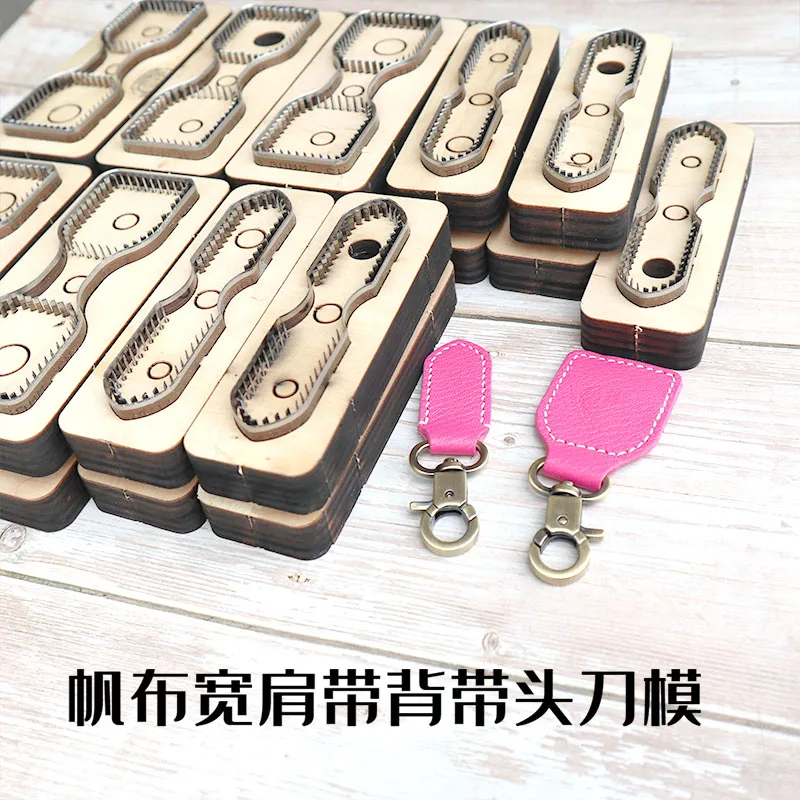 Canvas, leather, cutting knife, metal mould, 2design hollow punch tool wood leather cutting die