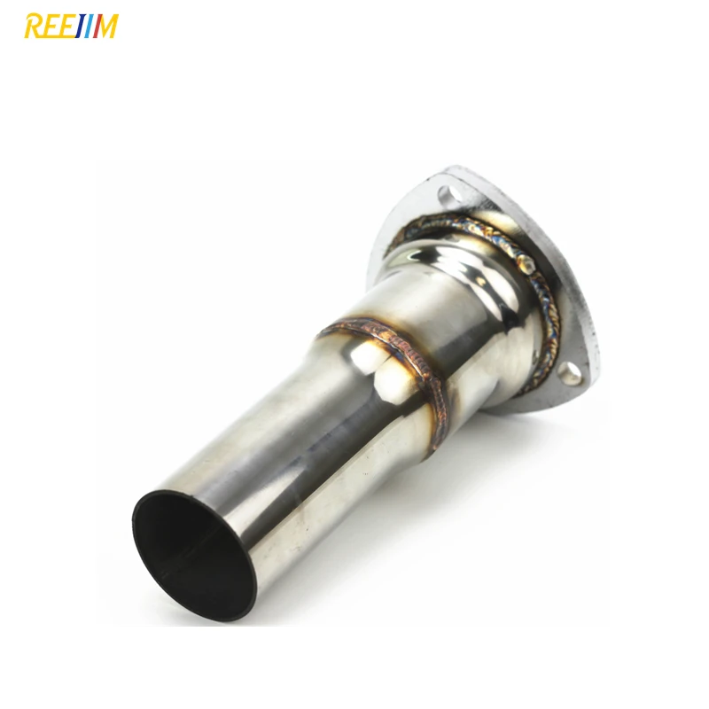 SS304 3.0\'\' Catless Exhaust Downpipe For AUDI A3 S3 /TT Quattro MK1 1.8T 1998-2006