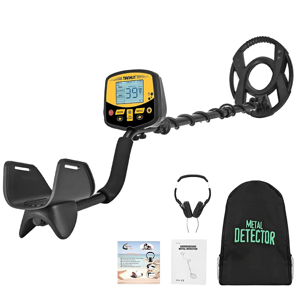 High sensitivity and working Stable Gold Metal Detector Underground Searching Gold Finder Walk Detector Treasure Hunting Outdoor