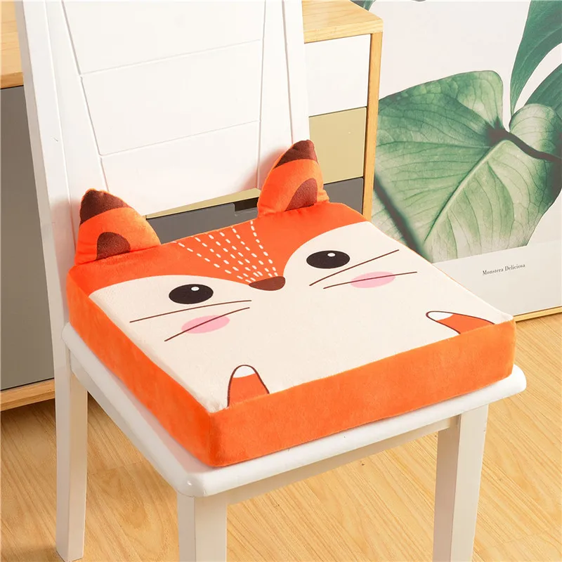 Kids Booster Seat Baby Dining Chair Booster Cushion Removable Kids High Chair Pad Chair Heightening Child Chair Increase Seat