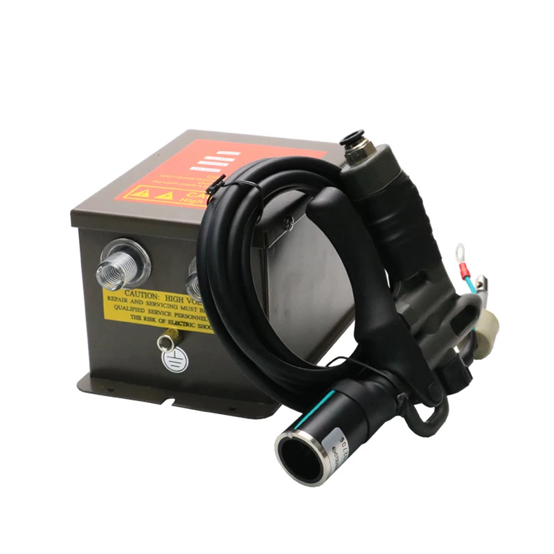 SL-004C 40-80PSI Ionizing Air Blower Static Eliminator ไฟฟ้าสถิต Precipitator ฝุ่นปืน AC 7.0KV แรงดันไฟฟ้าเครื่องกําเนิดไฟฟ้า