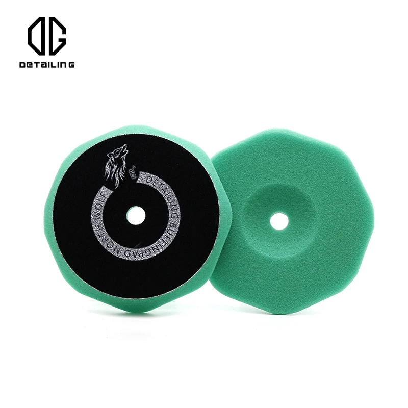 

DETAILING Exclusive 130mm DA Flower Foam buffing Pad Heavy Cutting Sponge Car Polishing Pad