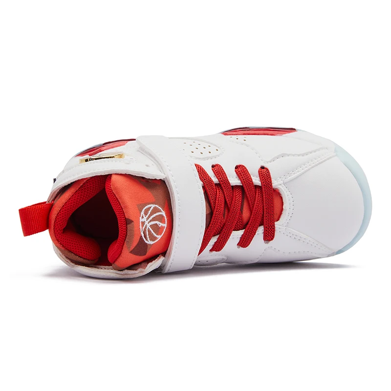 Zapatillas de baloncesto para niños, zapatos deportivos antideslizantes para niños, zapatillas de deporte para exteriores, entrenadores suaves para