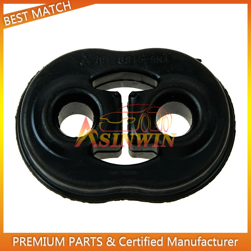 18215-SNA-A01 Exhaust Rubber Mounting Pipe Gasket Fits For HONDA CIVIC FA1 FD1 FD2 2006-2011 CR-V RE1/2/4 CIIMO C14 2012