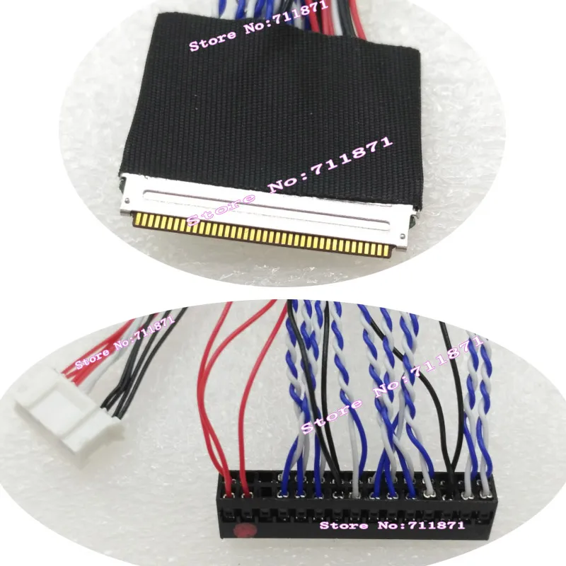 ​ 0.5 الملعب 40 دبوس 20453-240T-13 LVDS 2ch 8bit EV156FHM-N11 كابل الشاشة خط 20453 240T EV156FHM N11 سلك خط الشاشة 2Ch 8Bit