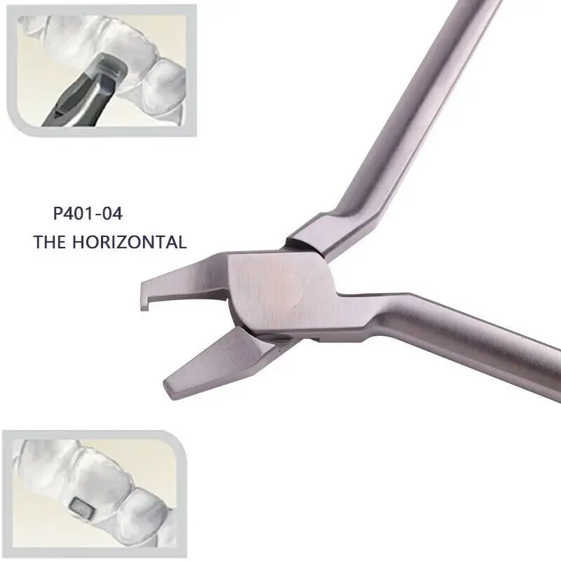 

Dental Orthodontic Invisable Thermal Forming Plier Tear Drop Notch Aligner