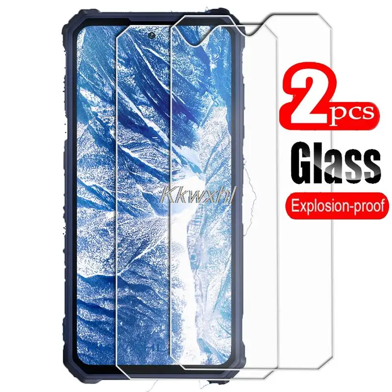 2PCS FOR Oukitel F150 R2022 Smartphone High HD Tempered Glass Protective On iiiF150 R2022 Octagon Warrior Screen Protector Film