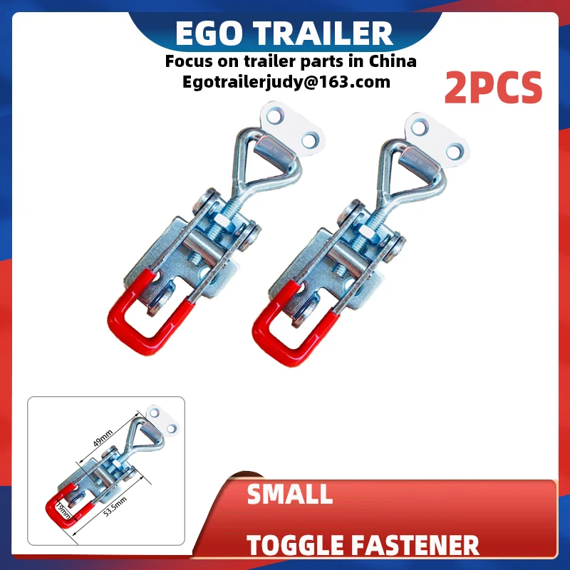 Ego trailer 2Pc Over Centre Latches Small Trailer Toggle Overcentre Latch Fastener