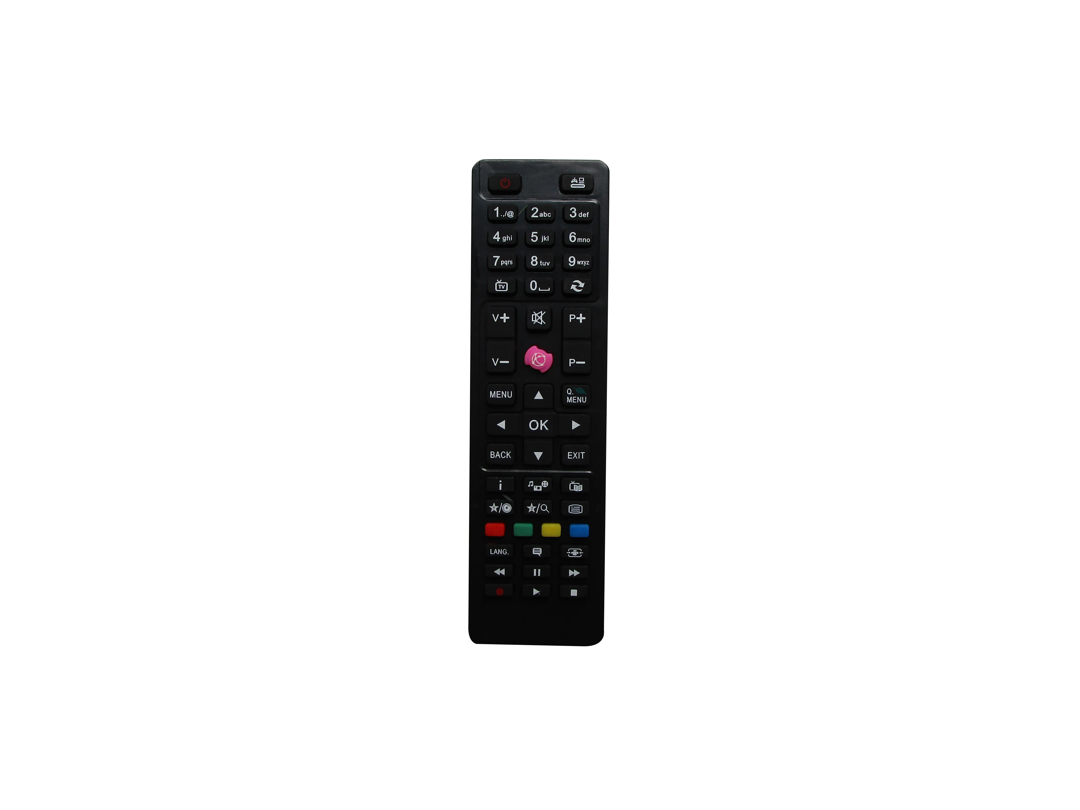 TECHWOOD-mando a distancia para televisor inteligente, dispositivo de Control remoto compatible con modelo RC4875, RC-4875, VL32DL1301, SELECLINE, RC4875, RC-4875, 32182 y DUAL, RC4875, RC-4875, DLE32H182A2