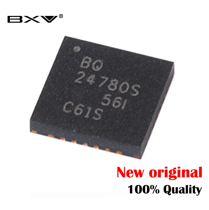 (2piece) 100% New 24780S BQ24780S XQ24780S 24780 BQ24780 BQ24780RUYR PQ24780 QFN-28 IC Chipset