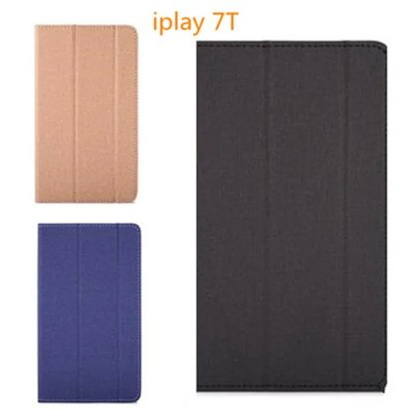 

For ALLDOCUBE iPlay 7T 6.98" Tablet Case Fashion Bracket Flip Leather Cover