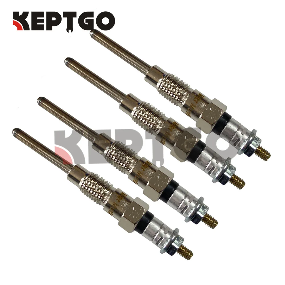 New 4PCS Preheaters For Kubota V3600 Engine