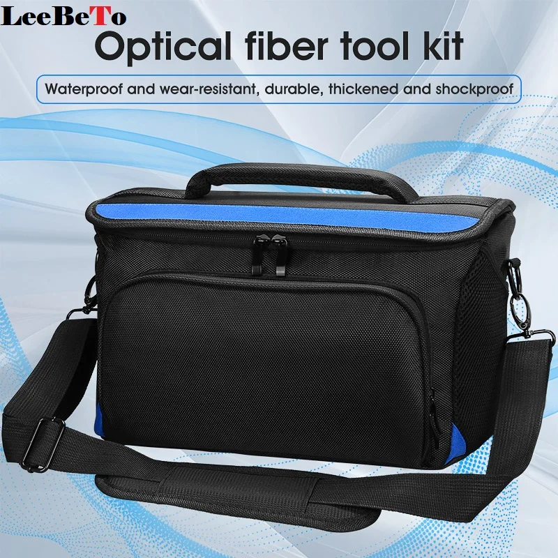 

New Fiber Fusion Splicer Package Wear-Resistant Waterproof Anti-Seismic Melt Special Tool Bag