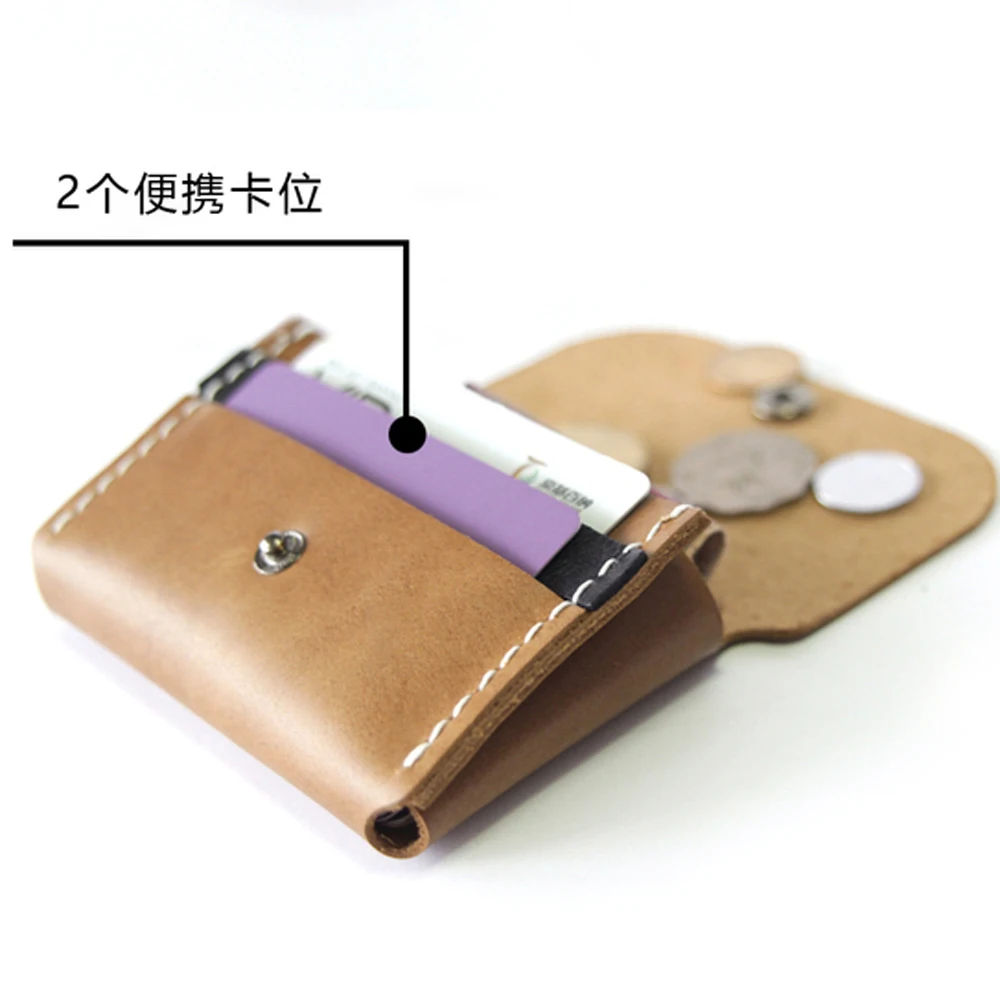 DIY leather craft  cardholder wallet die cutting knife mold metal hollowed punch tool steel blade 11x7.5cm