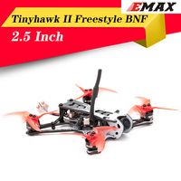 Hot EMAX Tinyhawk II Freestyle 75mm 1-2S Whoop FPV Racing Drone BNF FrSky D8 Runcam Nano2 Cam 25/100/200Mw VTX 5A Blheli S ESC