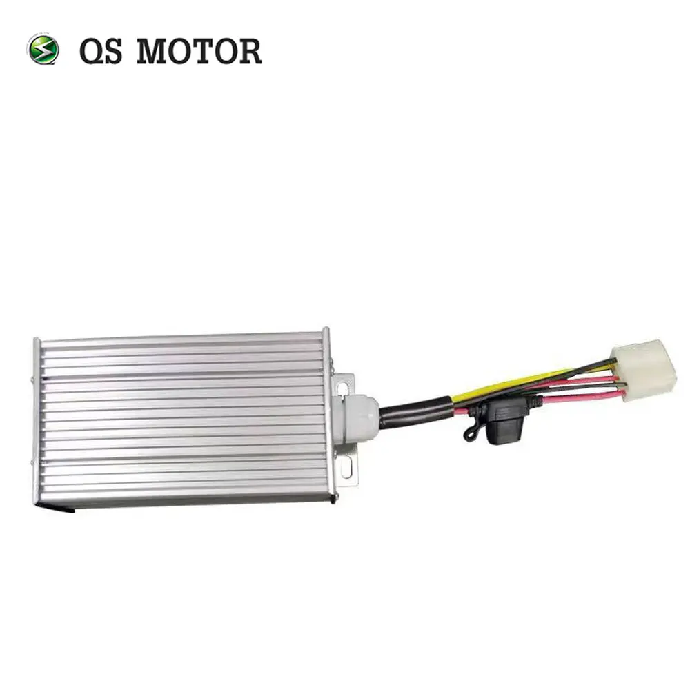 QS Motor 273 8000W 4wd 96V 120kph BLDC Brushless Electric Car Hub Motor Conversion Kits With APT96600 Motor Controller