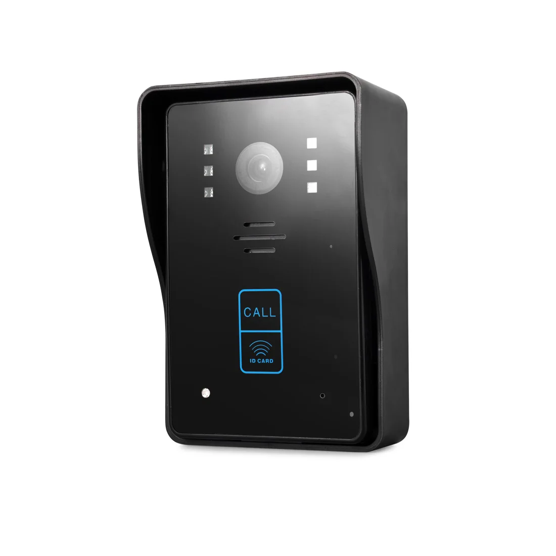 High Tech 7 inch Video Door Phone Intercom Touch button 6-core cable IR Camera with RFID unlcok