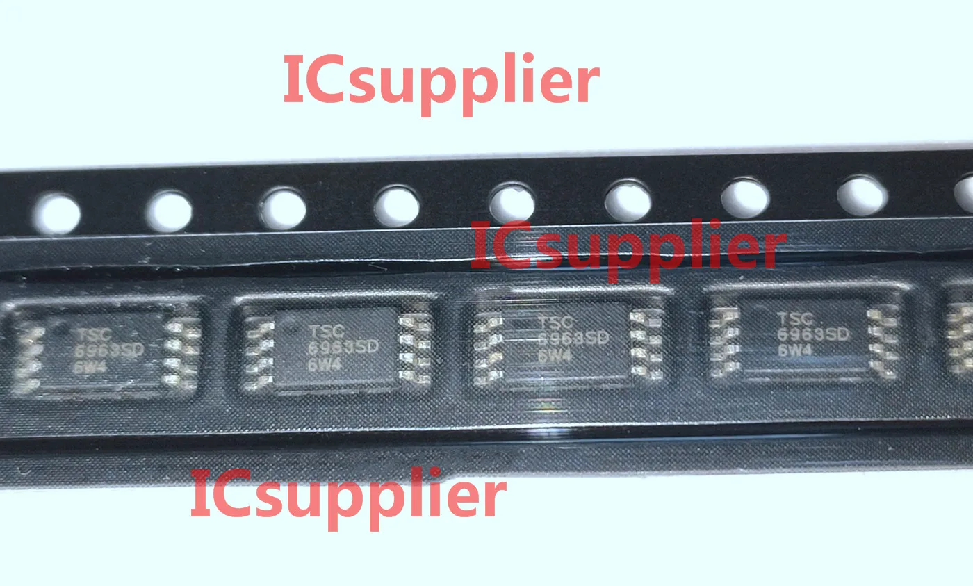 TSC6963SD 6963SD TSM6963SDCA RVG TSM6963SDCARVG TSM6963SD Trans MOSFET 2 P-CH 20V 4.5A 8-Pin TSSOP8 20PCS/LOT