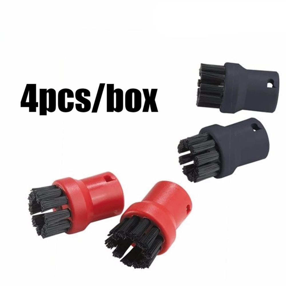 4pcスチームクリーナーパート真鍮の毛ブラシkarcher SC2500 SC1020 SC1002 SC4 SC5 SC5800 K1501 DE4002 K1102 K1405 SC952 SC1052