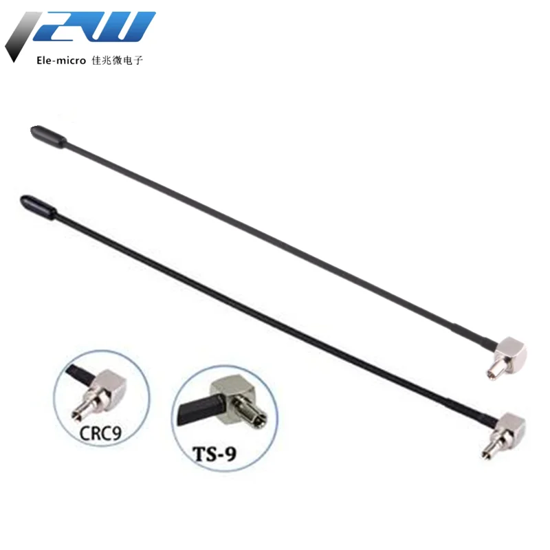 2 Pcs/Lot 4G LTE Antenna with TS9 or CRC9 Connector For Huawei E398 E5372 E589 E392 Zte MF61 MF62 aircard 753s 5dbi Gain CRC9-JW