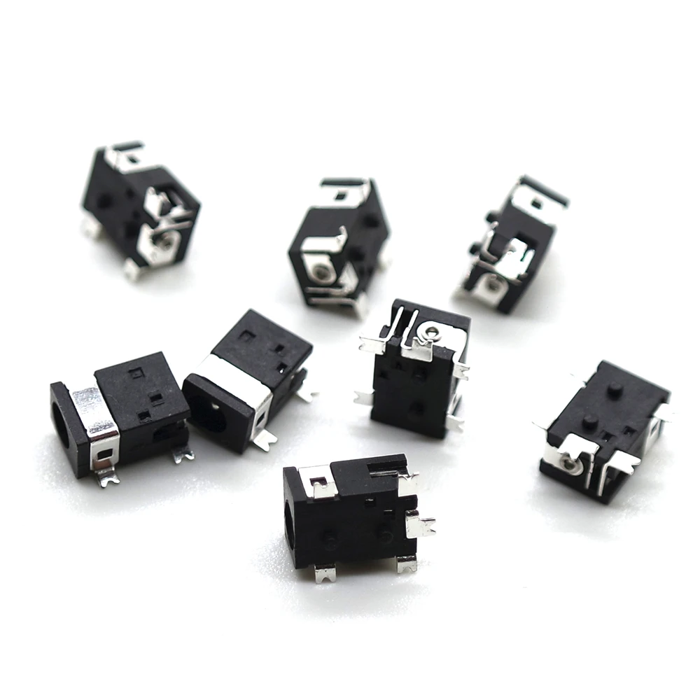 Good quality Household appliance adapter universal electrical power socket,4 pins SMD DC power jack DC-092 Hot sale