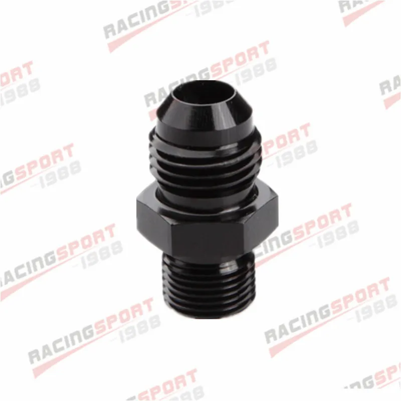 AN3 AN4 AN6 AN8 AN10 AN12 To NPT Straight Fuel Hose Adapter Pipe Thread Fitting