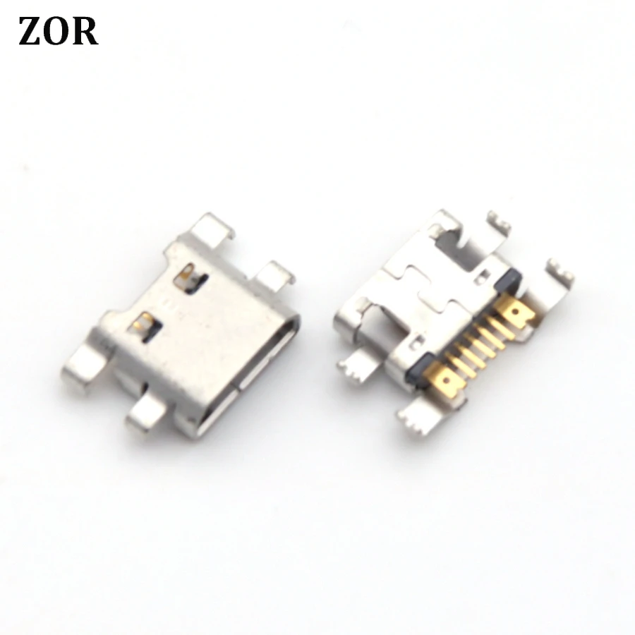 2pcs For LG G7 G6 G5 Q6 V30 V40 Micro Mini USB Charger Charging Dock Port Connector Type C Jack