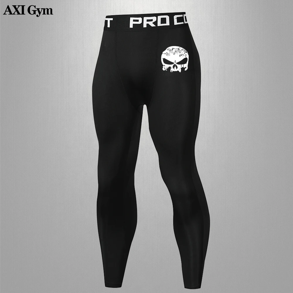 

Men's Fitness Running Pants Cycling Training Compression Tights Gym Jogging Gymnastics Sweatpants Rashguard Basketball Sweatpant