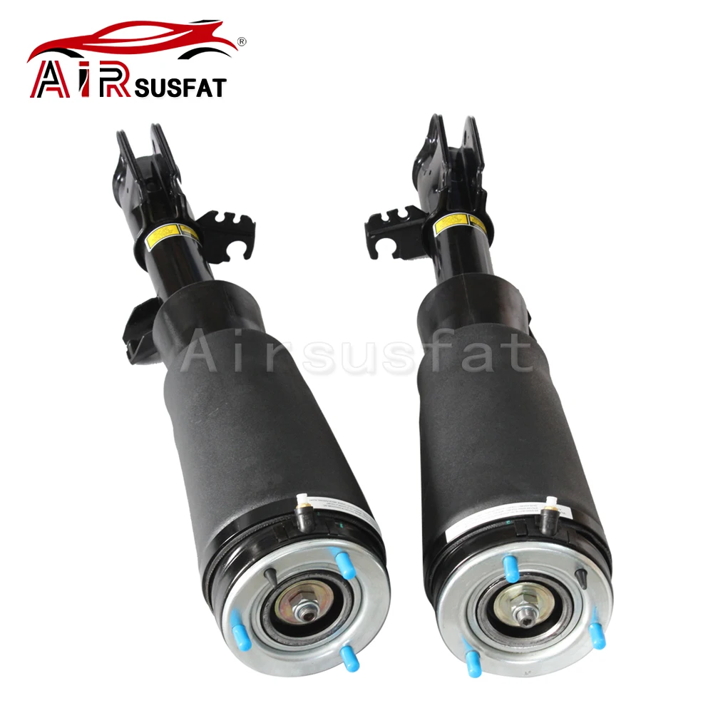 2PCS Front Air Suspension Shock Absorber Strut For Land Rover Range Rover L322 without EDC RNB000740 RNB000750