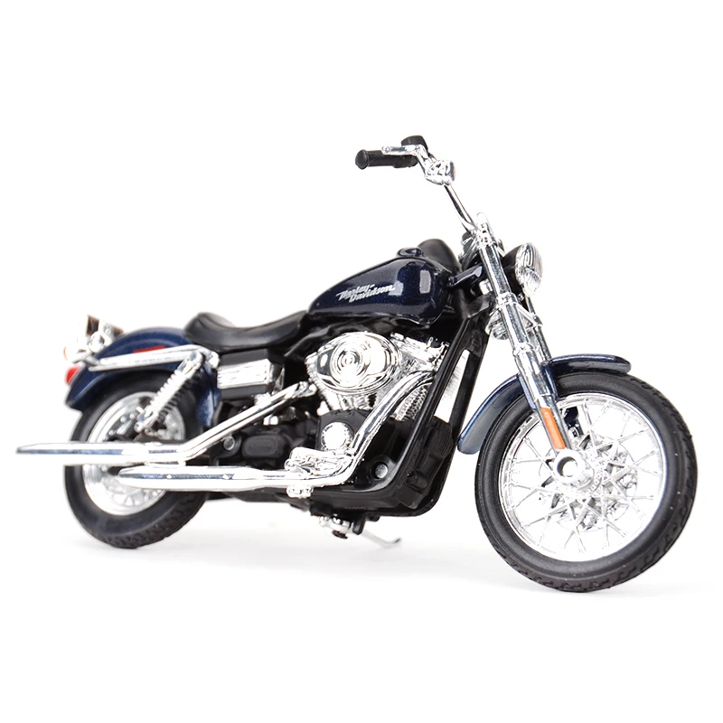 Maisto 1:18 Harley-Davidson 2006 FXDBI Dyna Street Bob коллекционные хобби