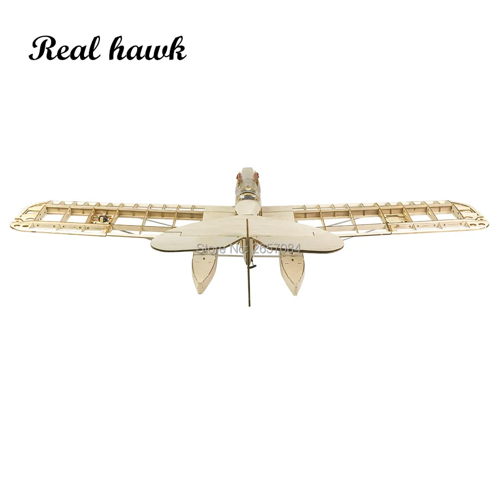 RC Airplanes Model Laser Cut Scale 1400mm seaplane Balsa wood Building Kit Woodiness model WOOD PLANE