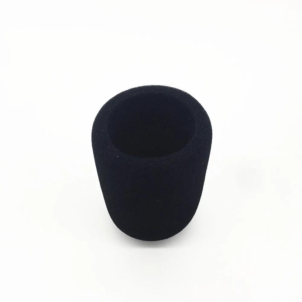 Funda de espuma a prueba de viento para micrófono, parabrisas peludo para Audio Technica ATR2500 AT2035 AT 2020 2035 2050