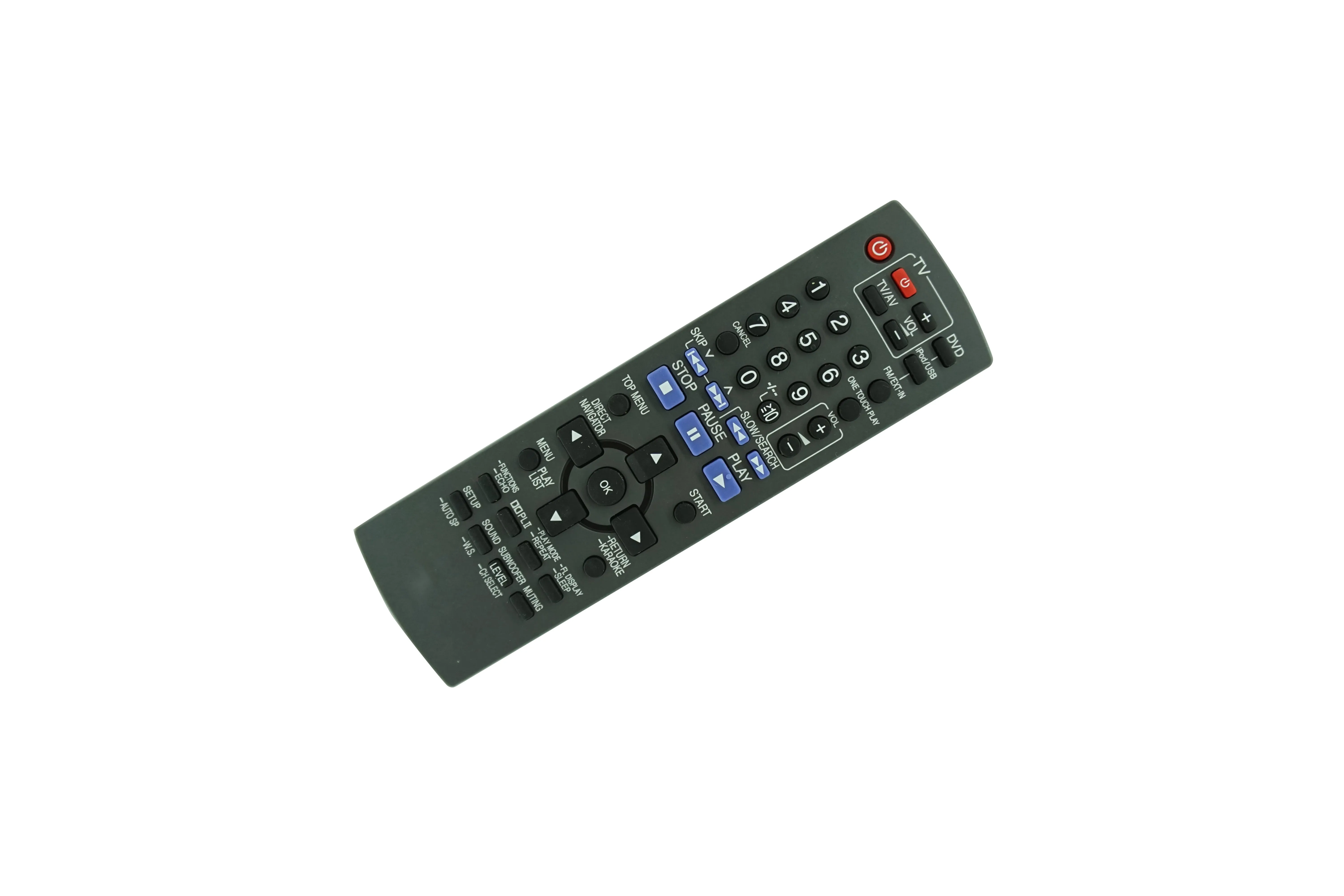 Remote Control For Panasonic N2QAYB000207 SA-PT460 SA-PT467 SC-PT460 SC-PT467 N2QAYB000209SC-PT865 DVD Home Theater Sound System