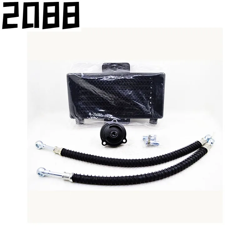 

For Zongshen Secron RX1 200 py200 Motorcycle Modified Oil Cooler Oil Radiator Kit